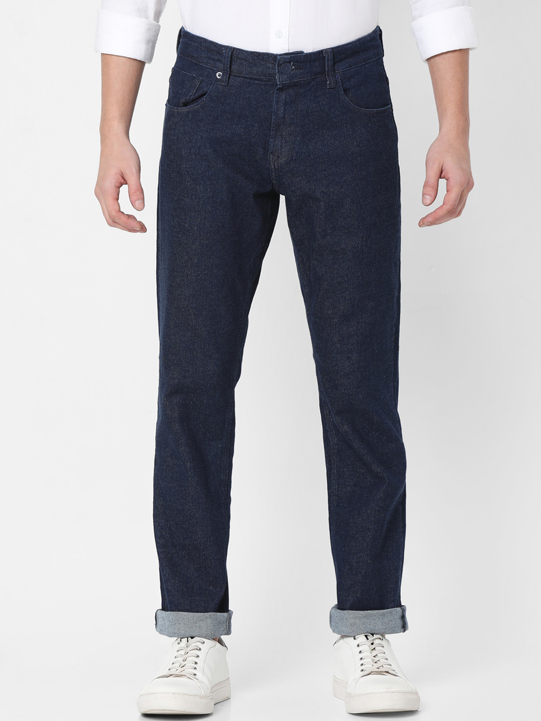 

SPYKAR Men Blue Slim Fit Jeans