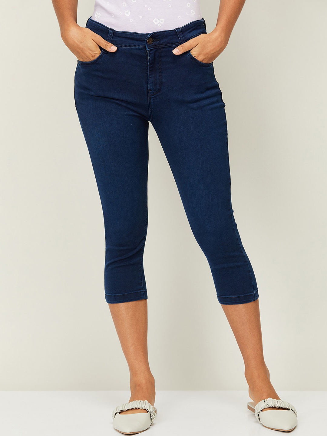 

Fame Forever by Lifestyle Women Blue High-Rise Jeans