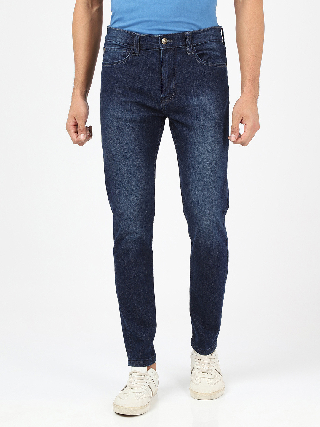 

Lee Men Blue Anton Slim Fit Light Fade Stretchable Jeans