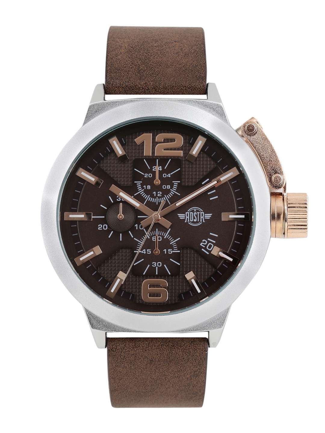 

Roadster Men Bronze-Toned Analogue Watch RD17-4C