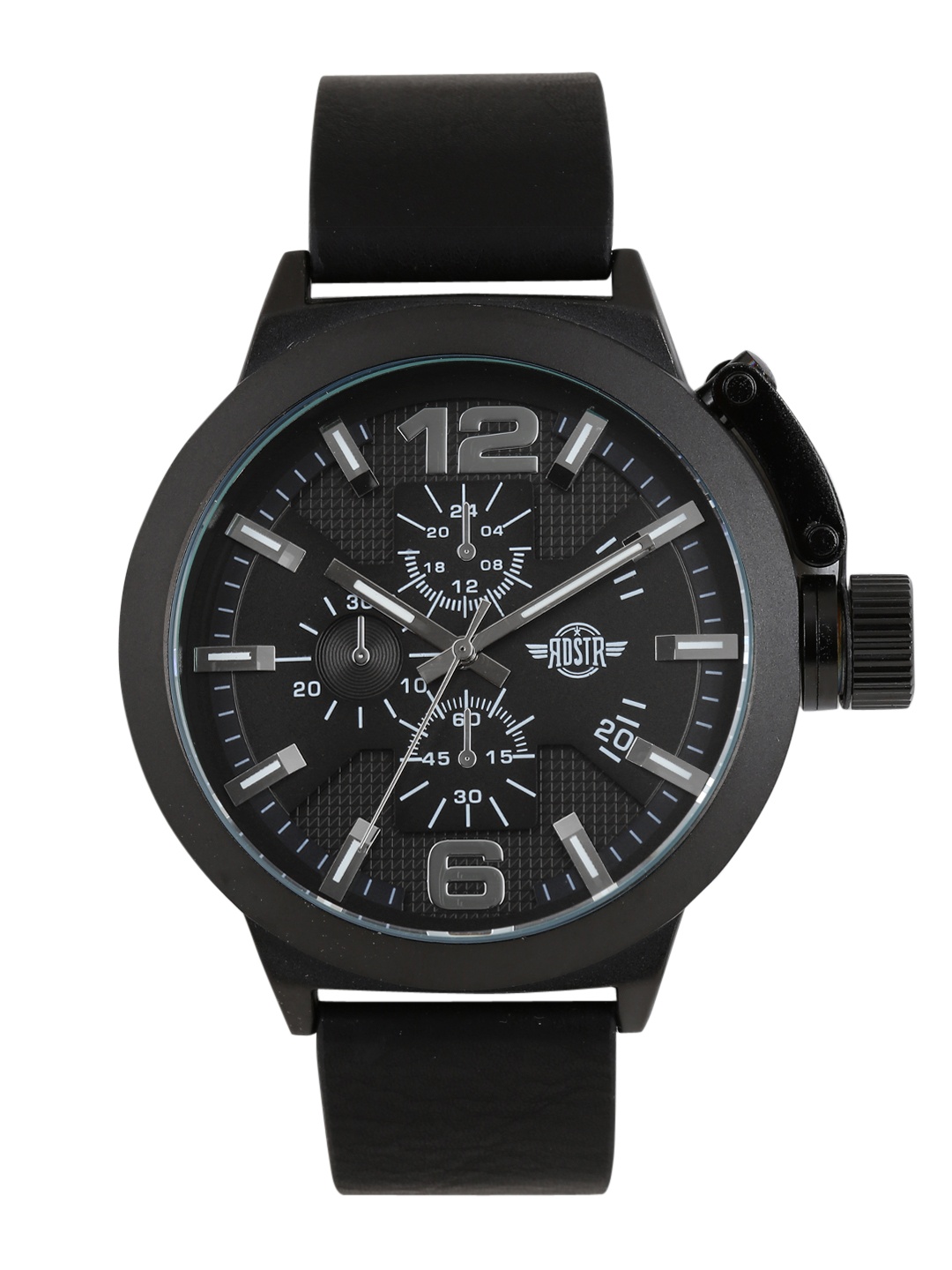 

Roadster Men Black Analogue Watch RD17-4D