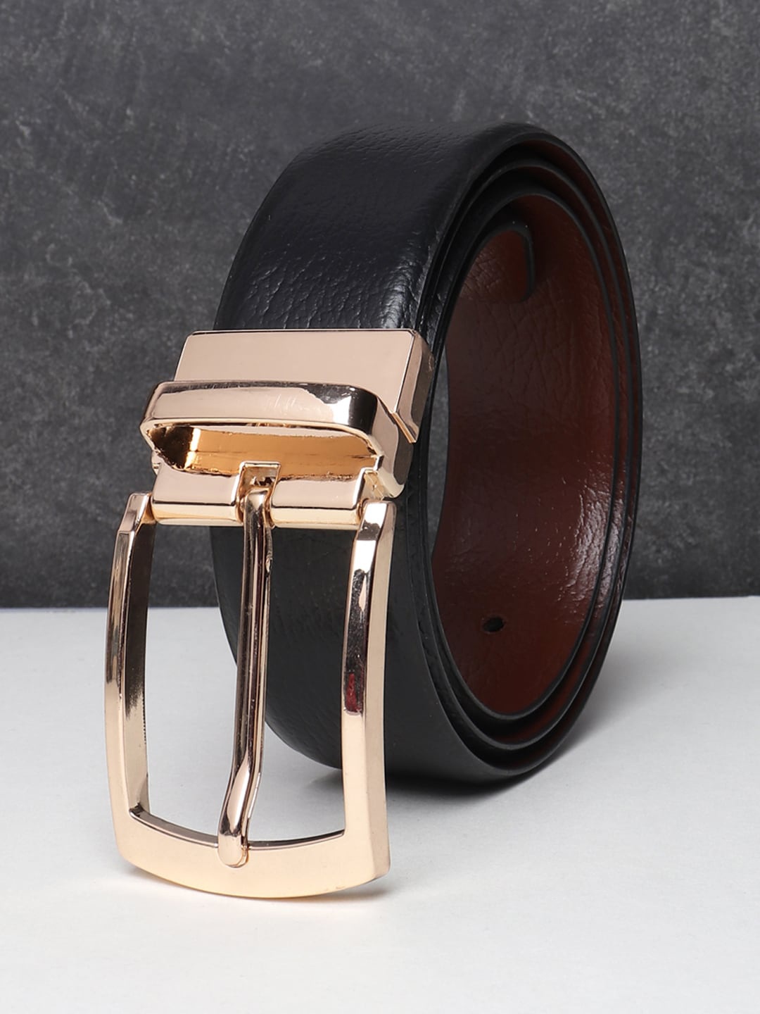 

Teakwood men Leathers Men Black Belts