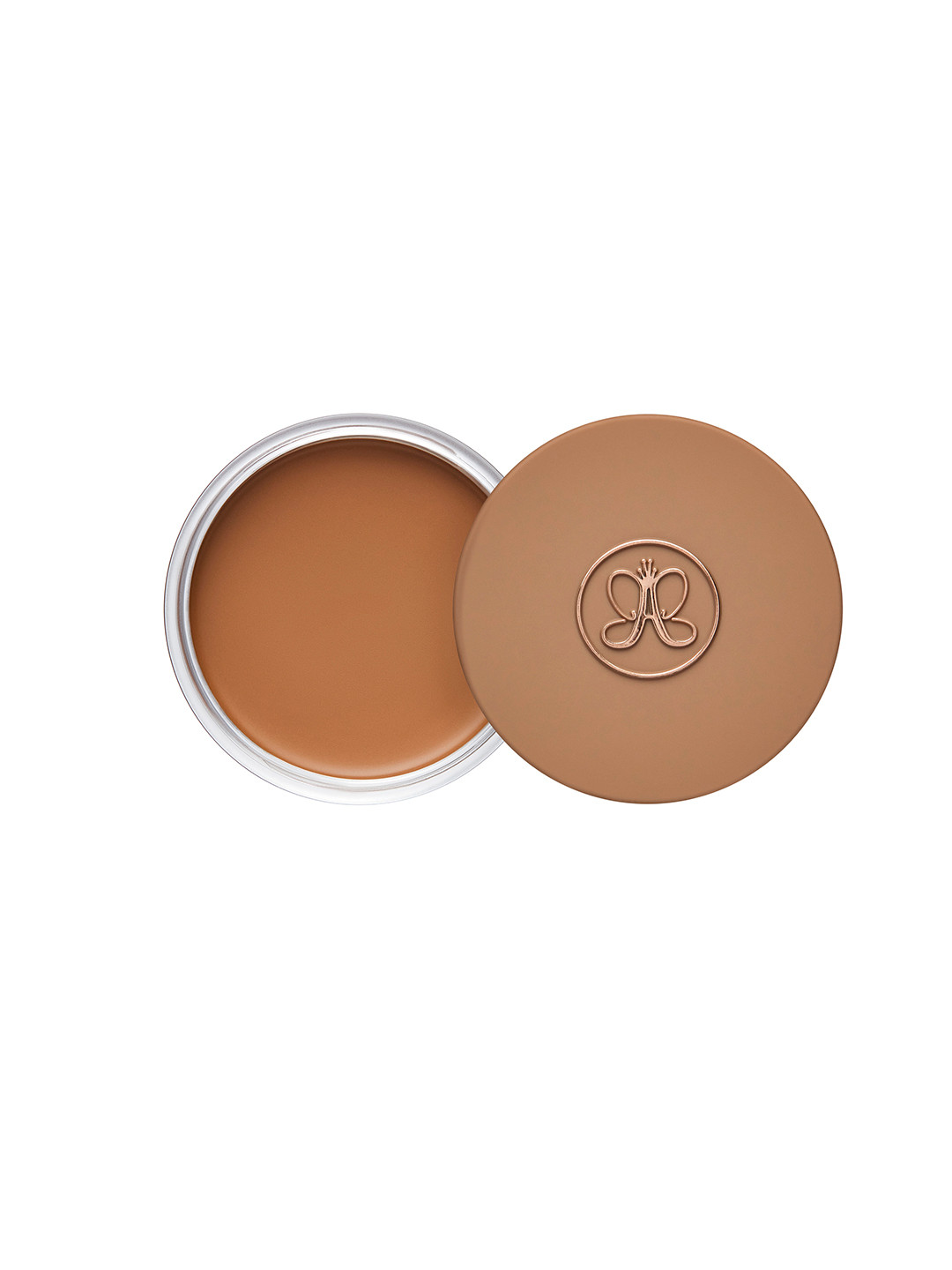 

ANASTASIA BEVERLY HILLS Weightless Cruelty Free Cream Bronzer - Amber, Brown