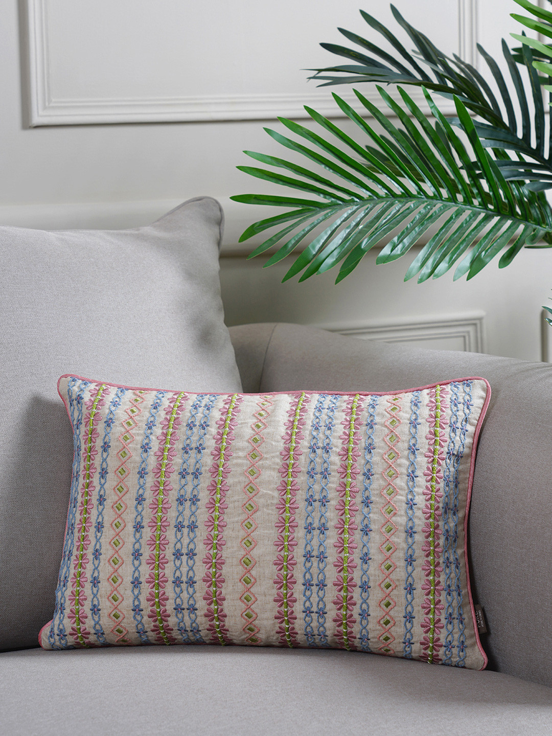 

Pure Home and Living Assorted Geometric Rectangle Cushion Covers