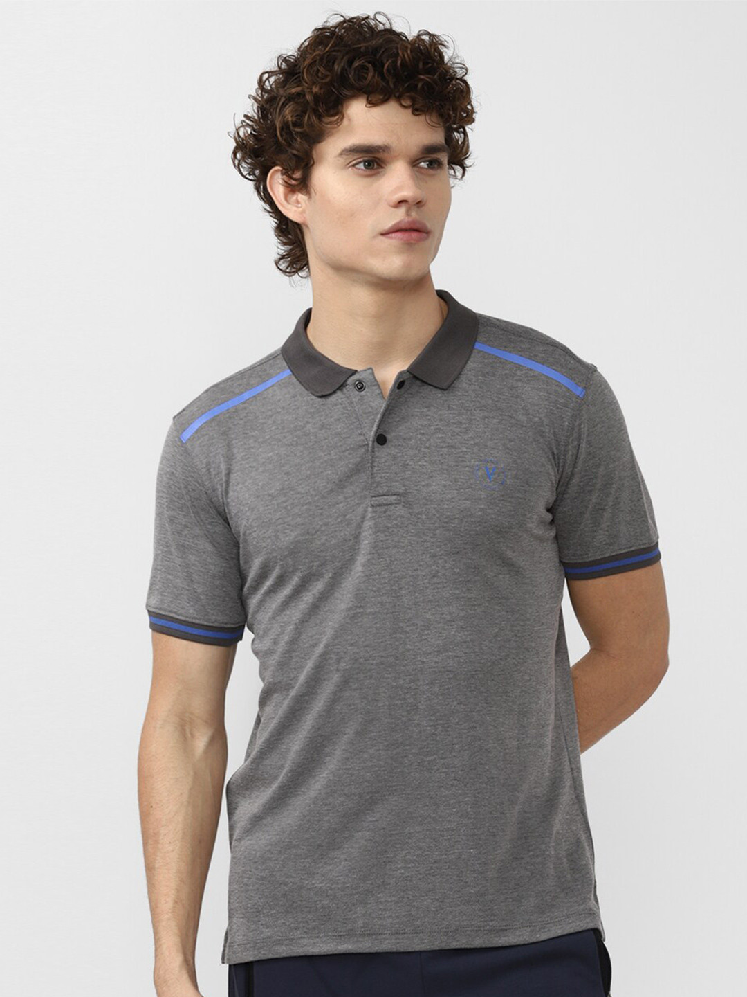 

Van Heusen Flex Polo Collar Golf T-shirt, Grey