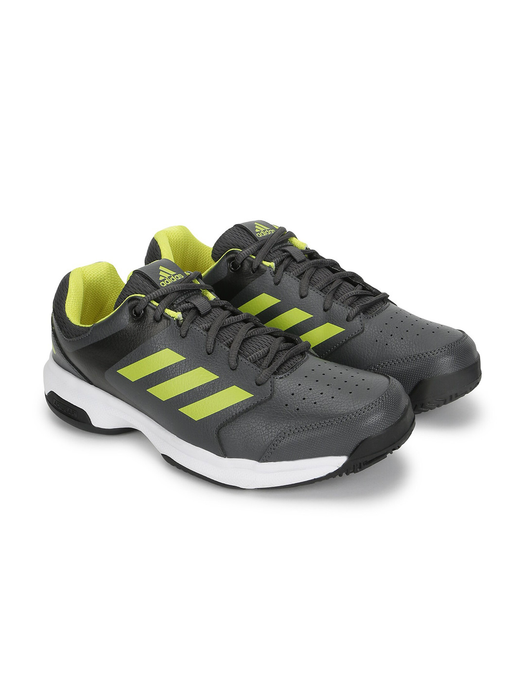 

ADIDAS Men Grey Tennis Non-Marking Shoes