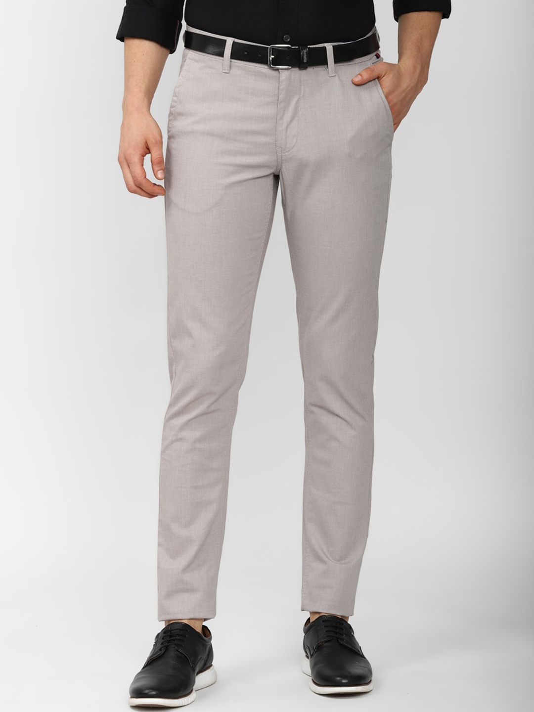 

Van Heusen Sport Men Grey Slim Fit Trousers
