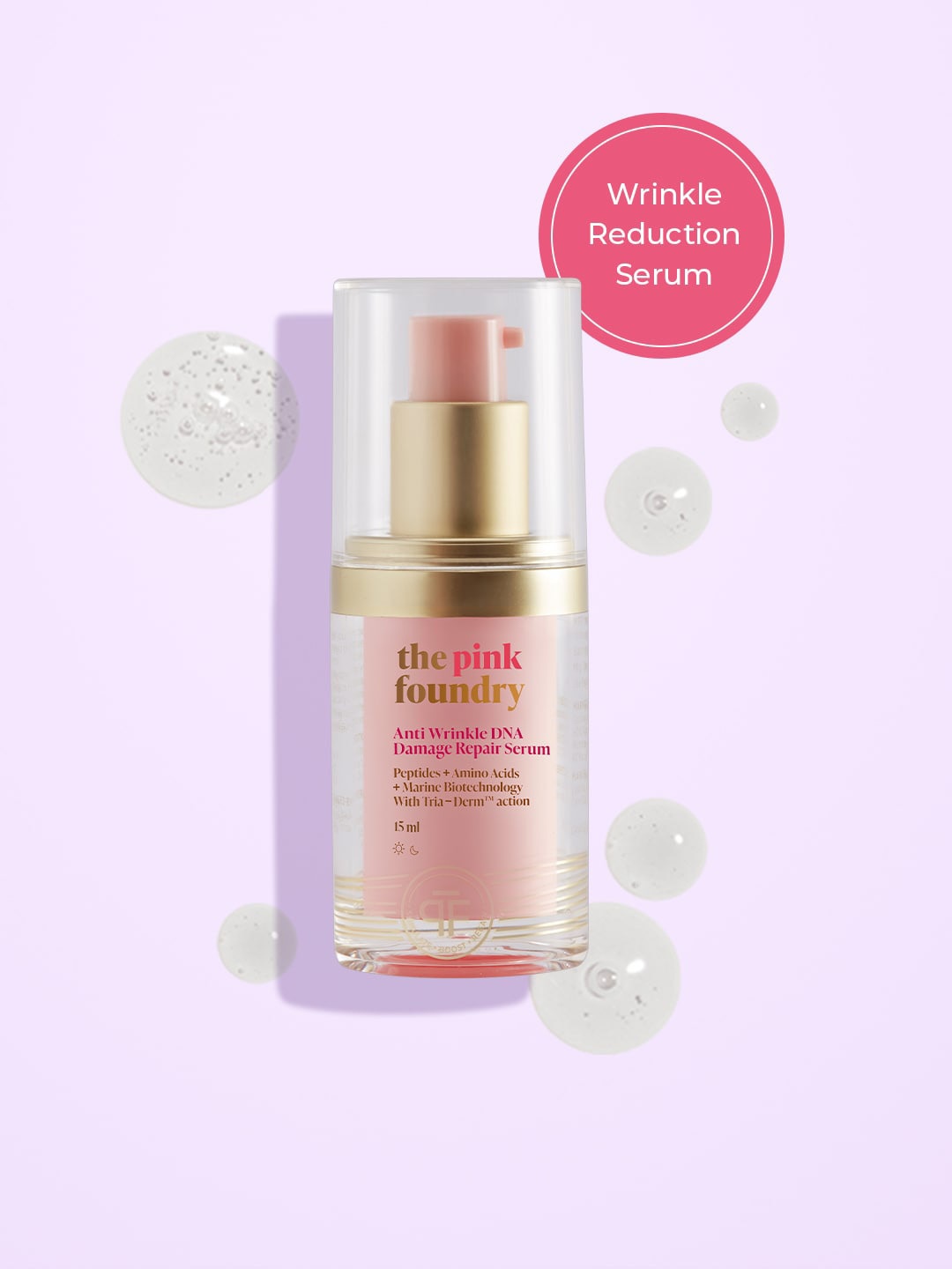 

The Pink Foundry Anti Wrinkle DNA Damage Repair Serum