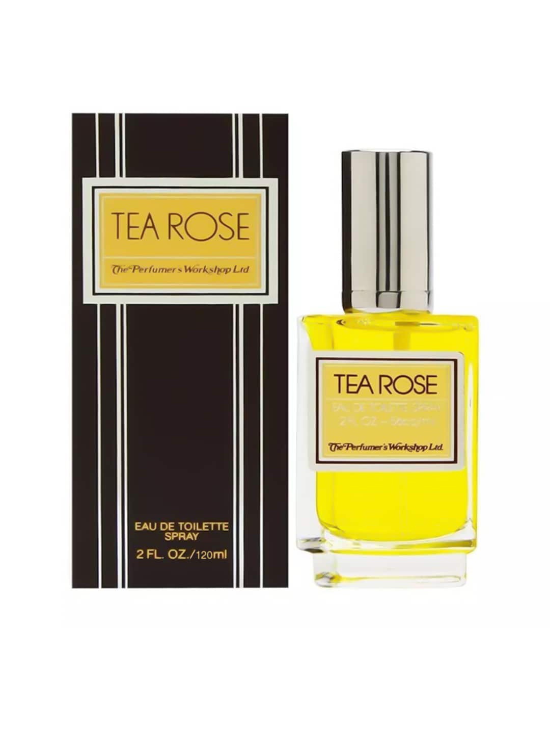 

Tea Rose Perfumes Tea Rose Eau De Toilette Perfume Spray - 120 ml, Yellow