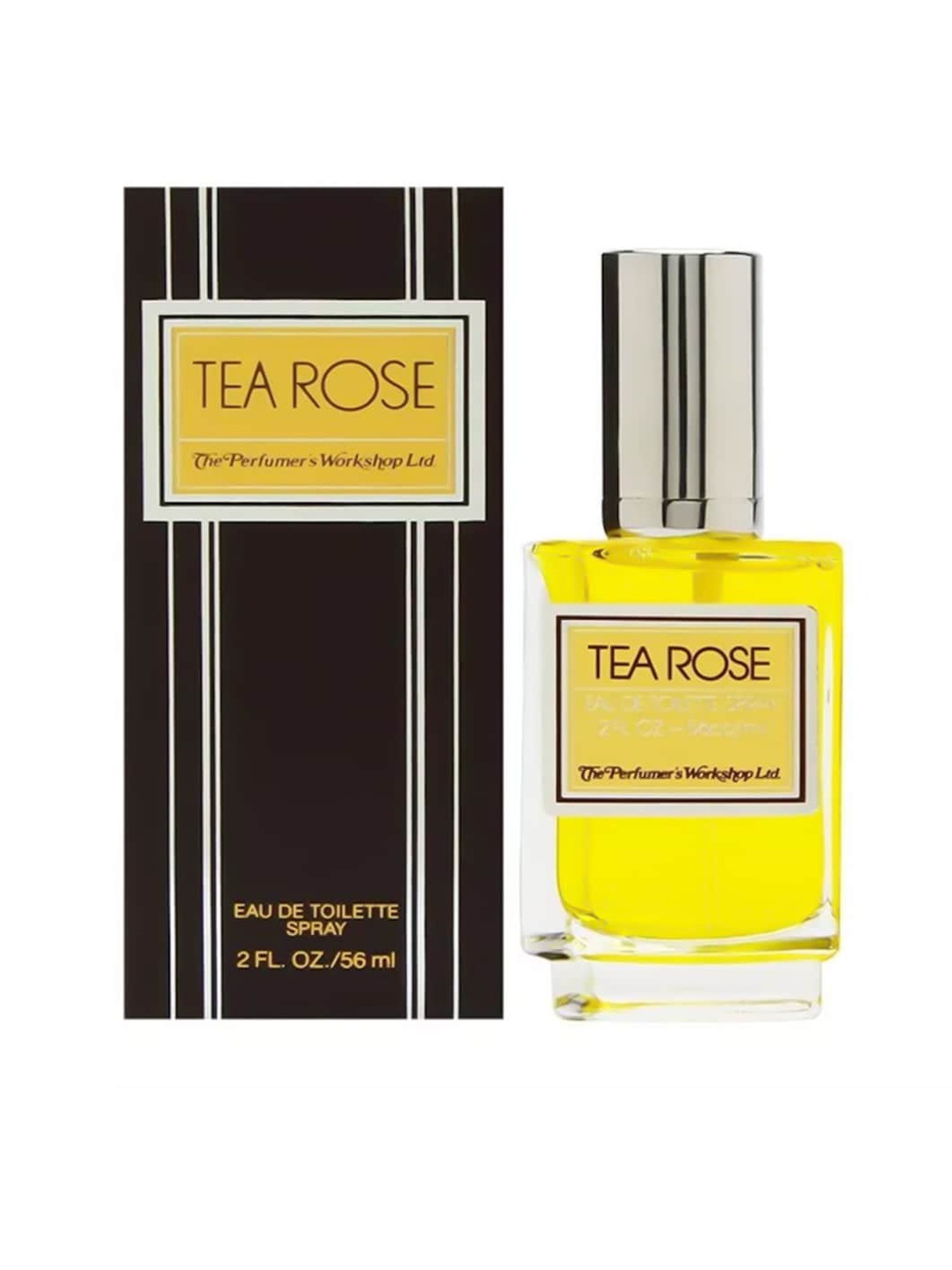 

Tea Rose Perfumes Tea Rose Eau De Toilette Perfume Spray - 56 ml, Yellow