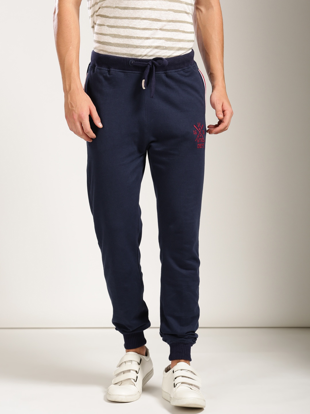 

HARVARD Navy Blue Joggers