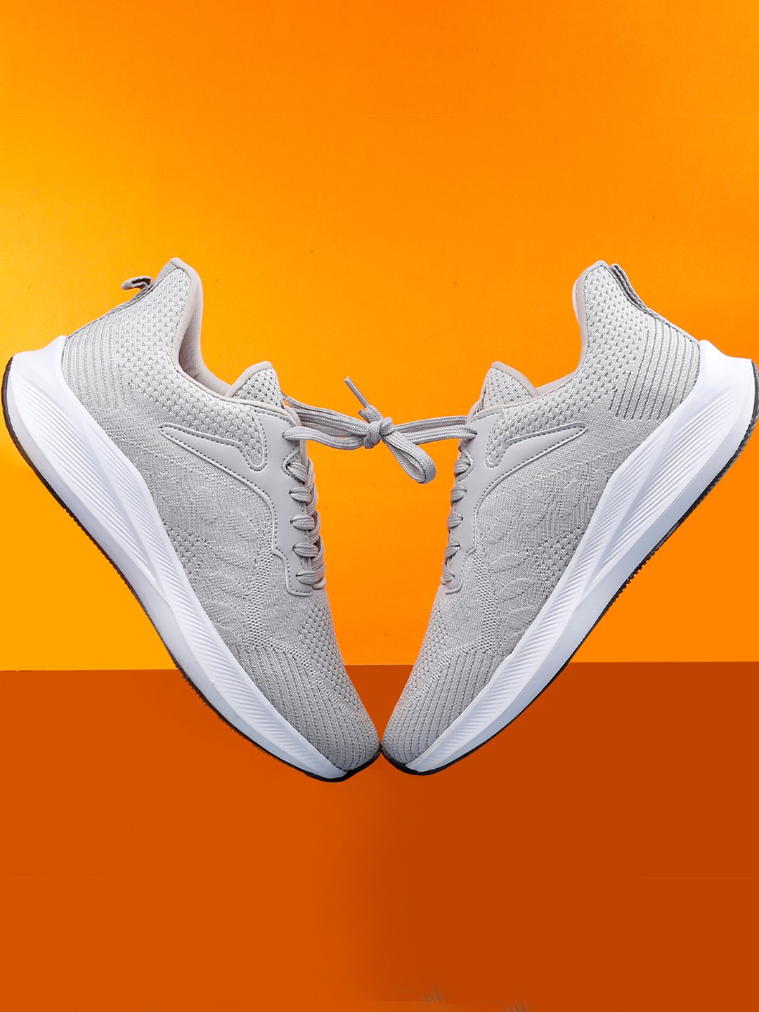

Roadster Men Grey Sports Shoes