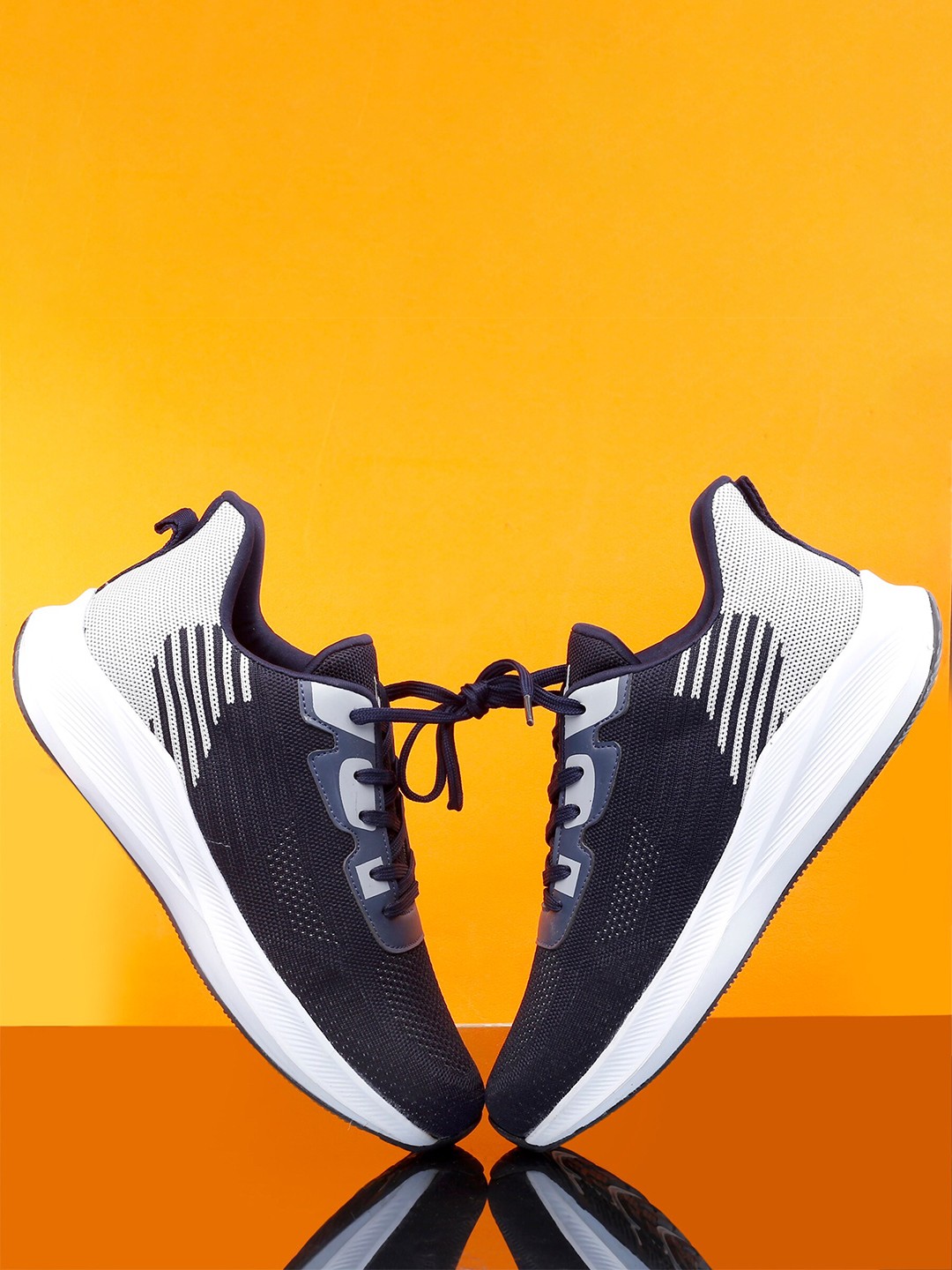 

Roadster Men Navy Blue Sports Shoes