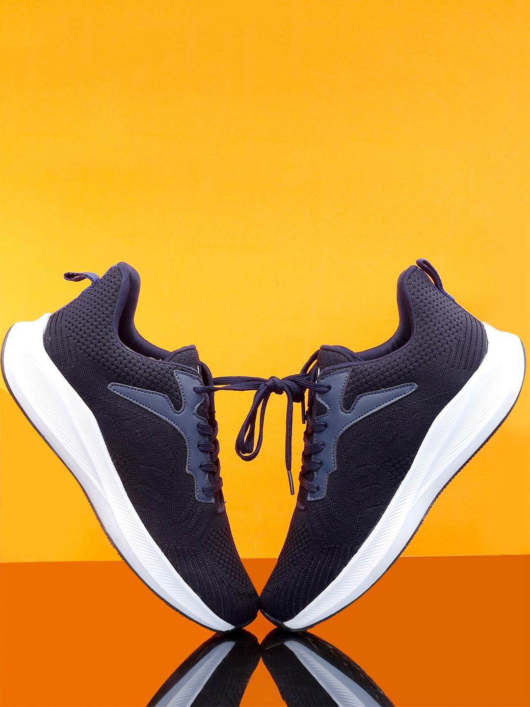 

Roadster Men Navy Blue Sports Shoes