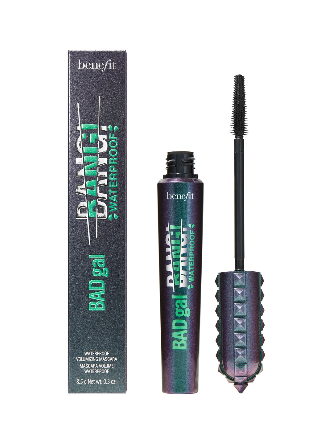 

Benefit Cosmetics Waterproof Mascara 8.5 g - Badgal Bang, Black