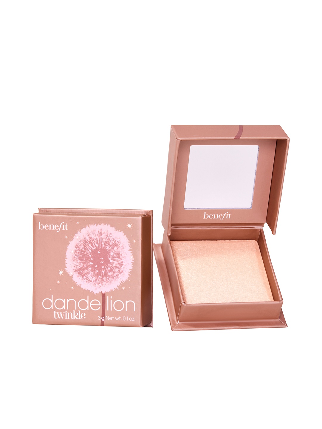 

Benefit Cosmetics Superfine Baked Powder Highlighter 3 g - Dandelion Twinkle, Beige