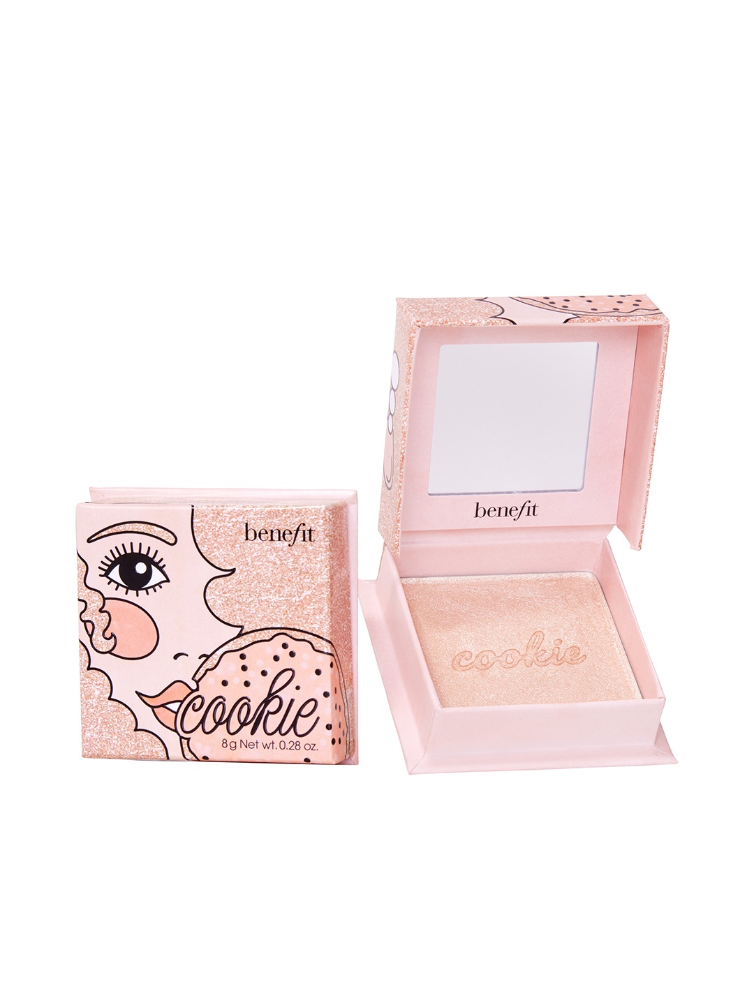 

Benefit Cosmetics Soft Shimmer Finish Golden Pearl Highlighter 8 g - Cookie, Gold