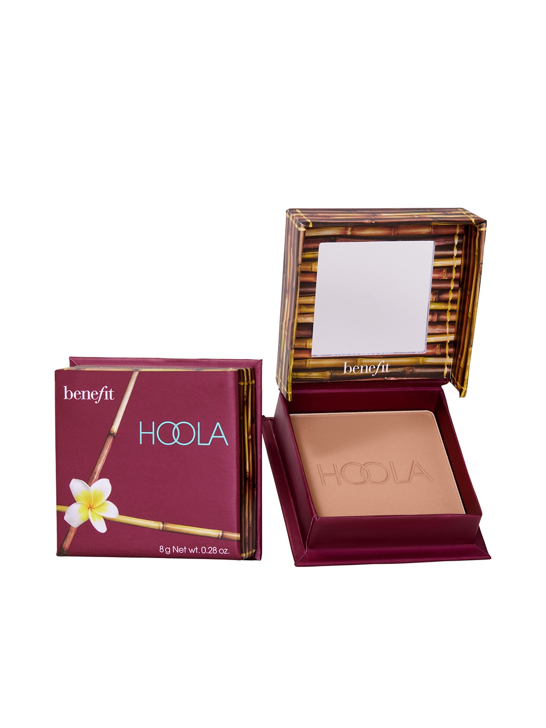 

Benefit Cosmetics Silky Soft Matte Finish Powder Bronzer 8 g - Hoola, Brown