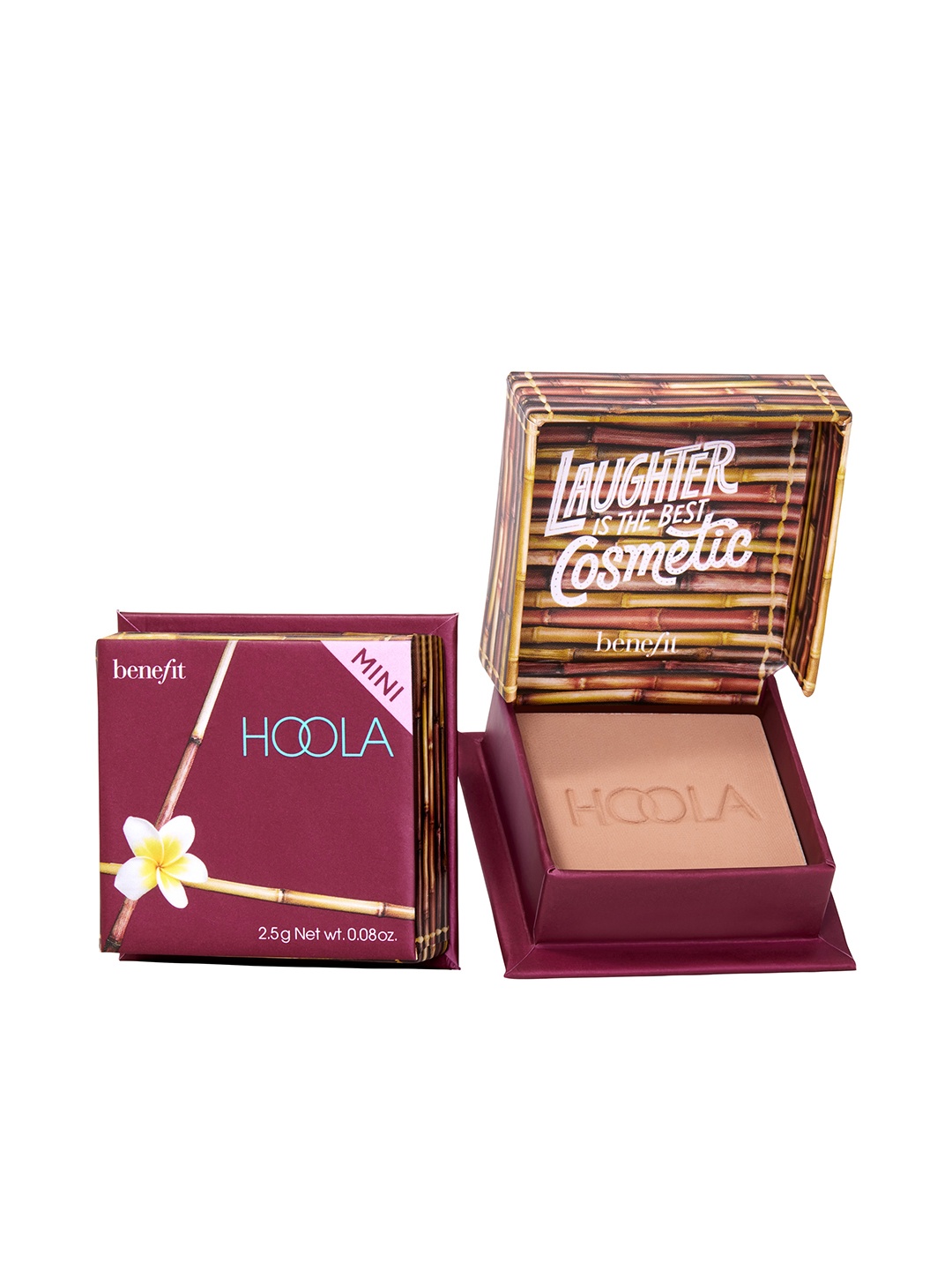 

Benefit Cosmetics Silky Soft Matte Finish Powder Mini Bronzer 2.5 g - Hoola, Brown