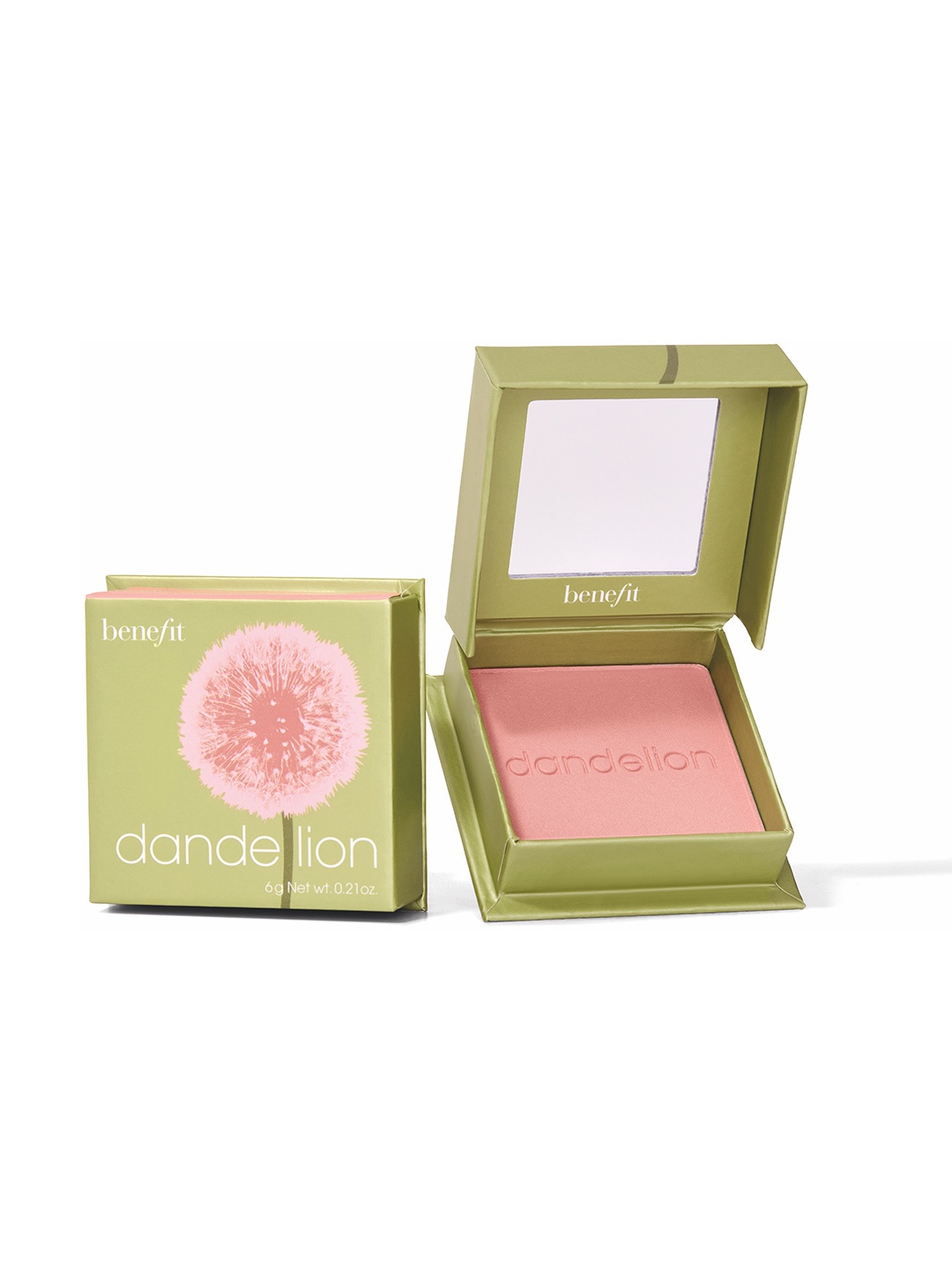 

Benefit Cosmetics Smudge Proof Soft Shimmer Finish Powder Baby-Pink Blush 6 g - Dandelion