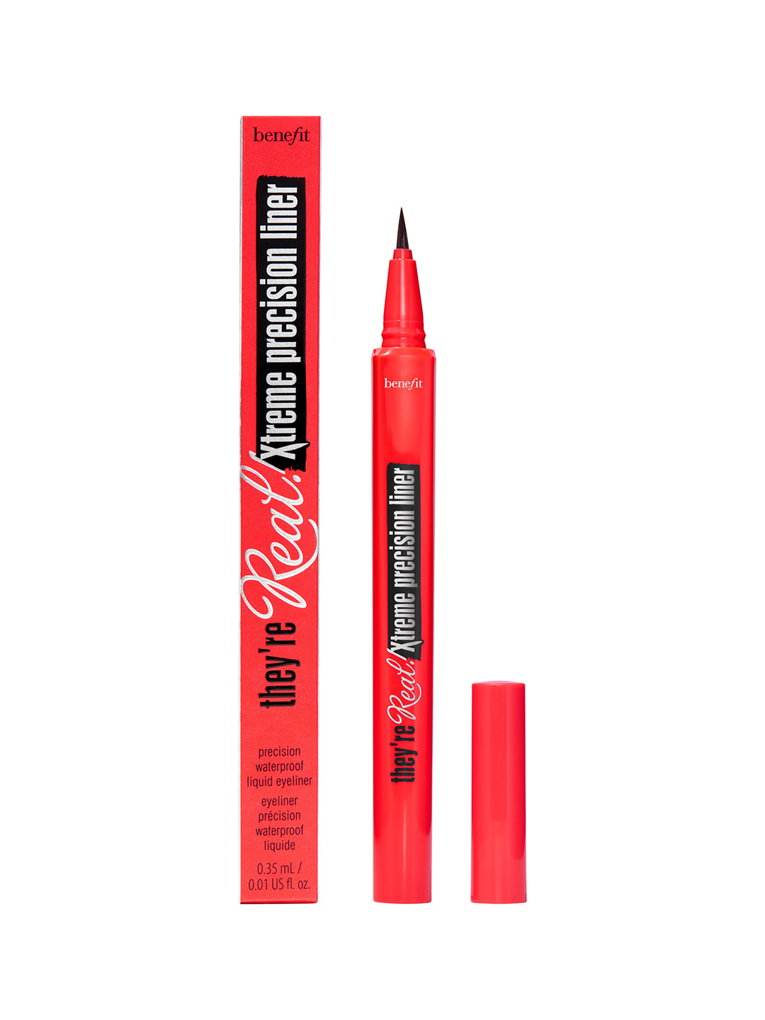 

Benefit Cosmetics They're Real! Xtreme Precision Waterproof Liquid Pen Liner - Black