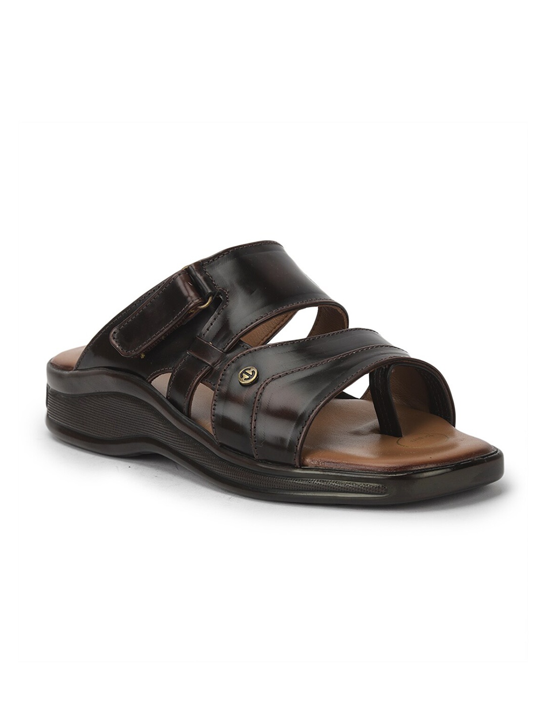 

Liberty Men Open Toe Comfort Sandals, Tan