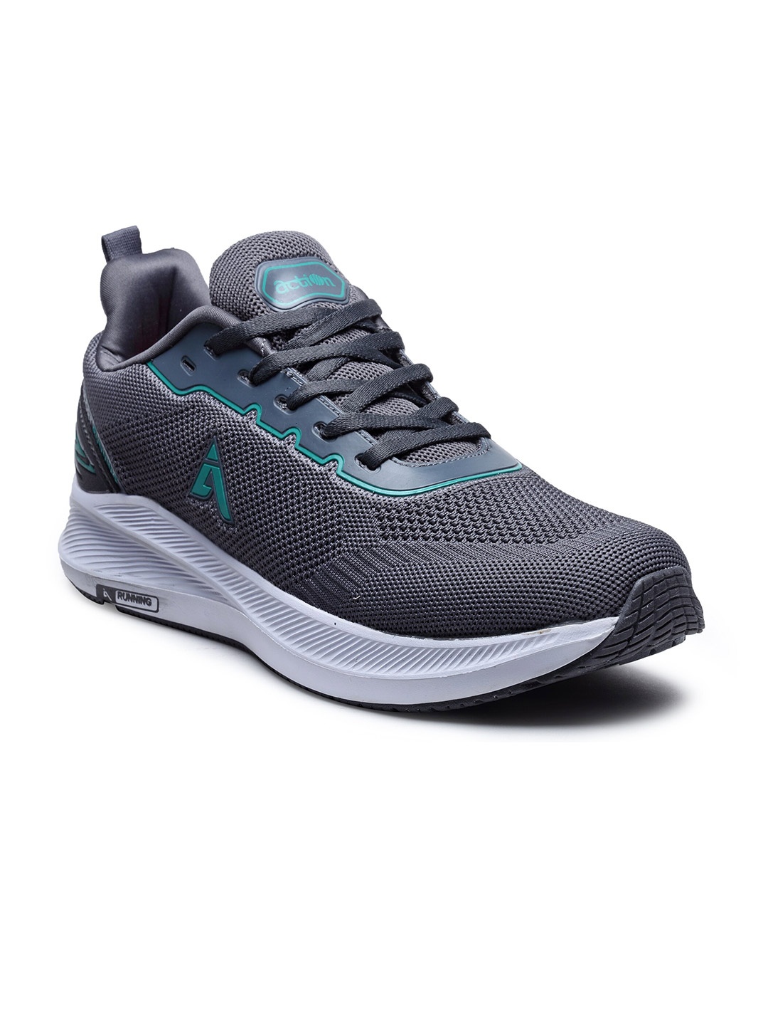 

Action Men Grey Mesh Running Shoes