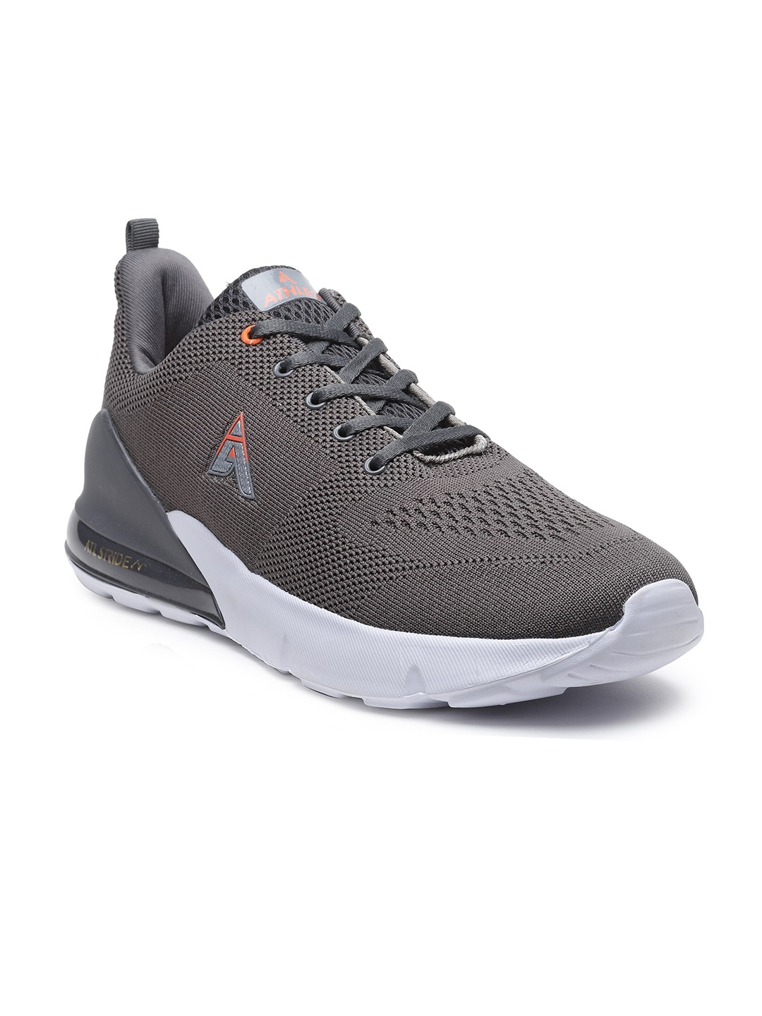 

Action Men Grey Mesh Running Shoes