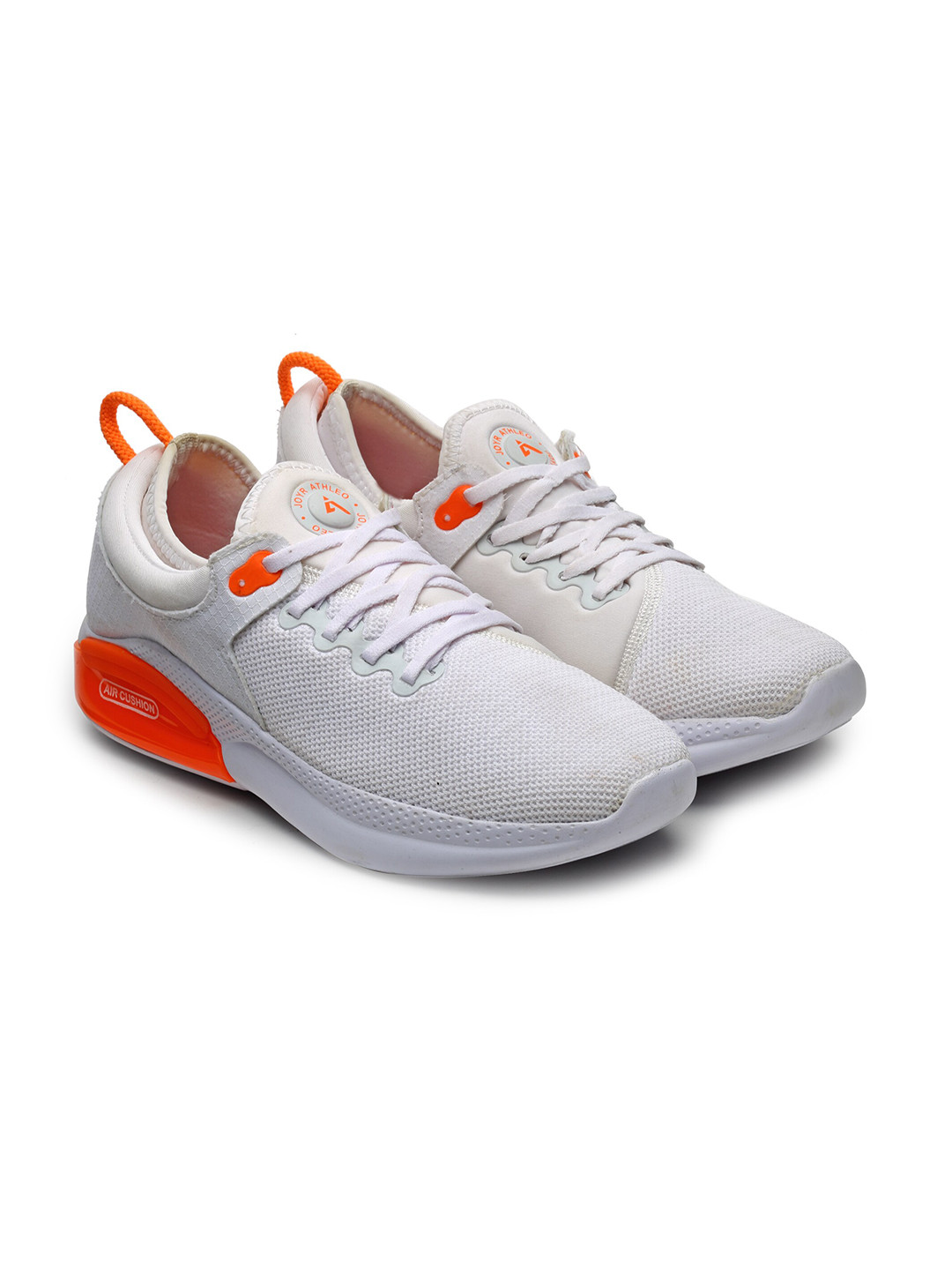

Action Men White Mesh Running Shoes