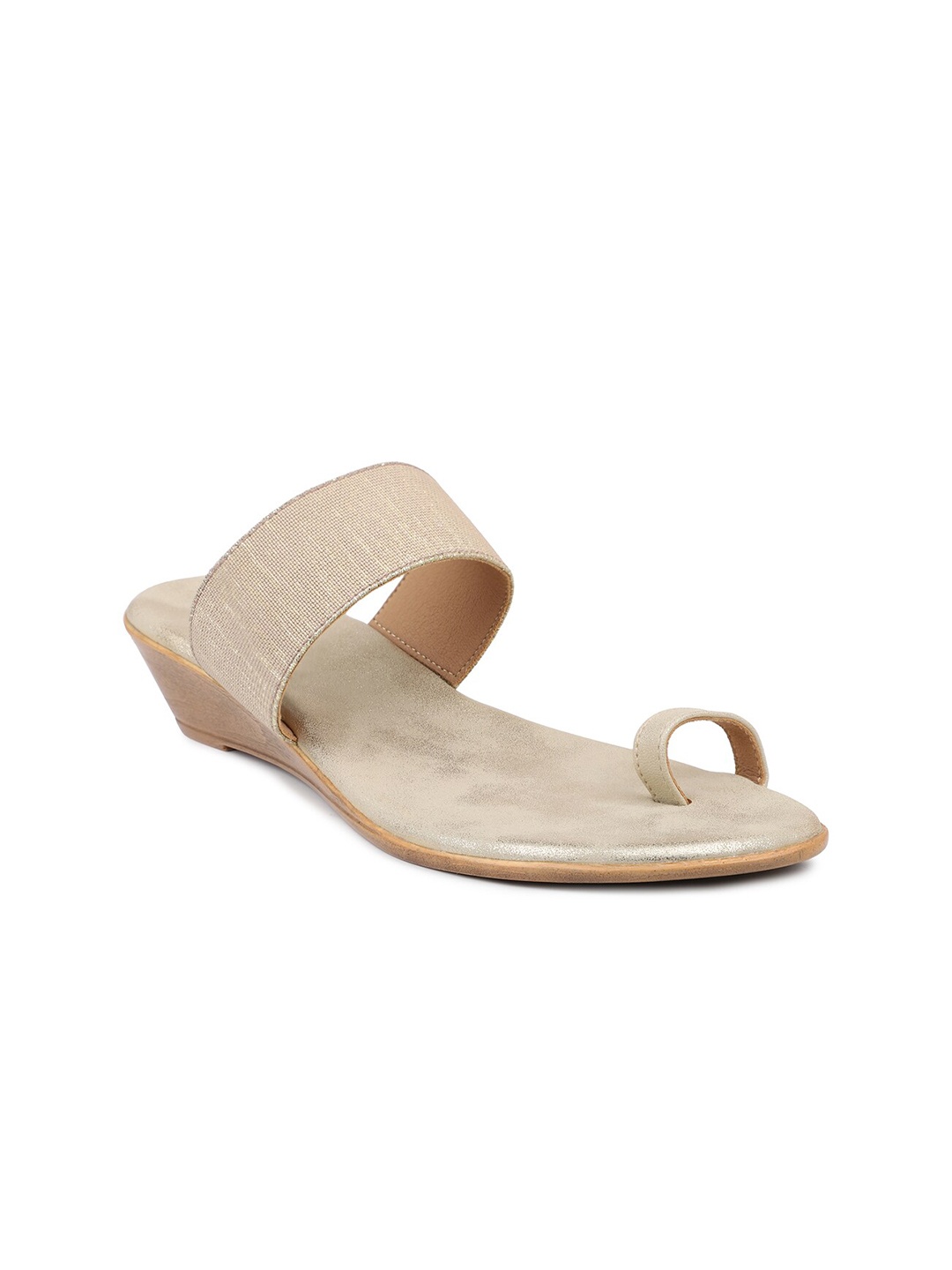 

Inc 5 Women Beige One Toe Flats