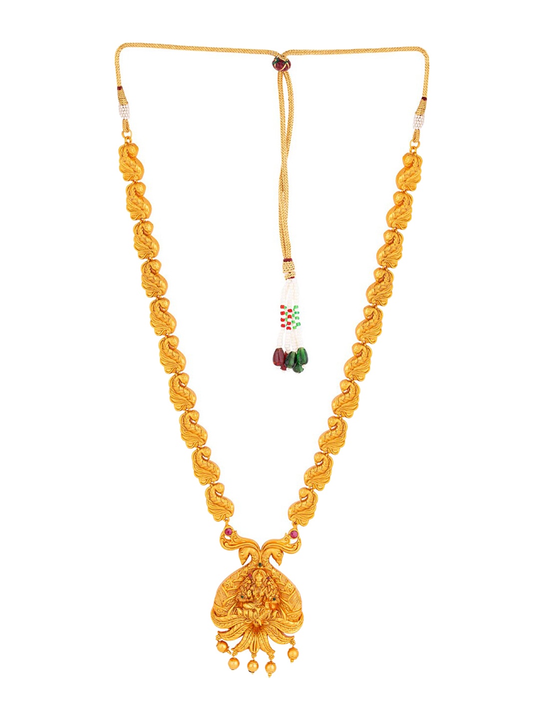 

Studio Voylla Gold-Plated Temple Jewelry Set