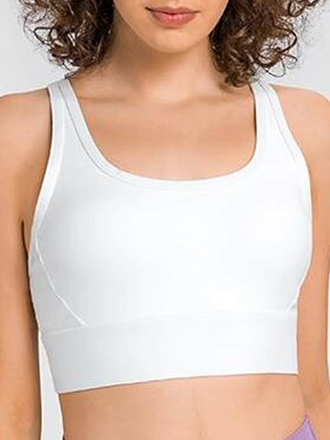 

URBANIC Women White Bra