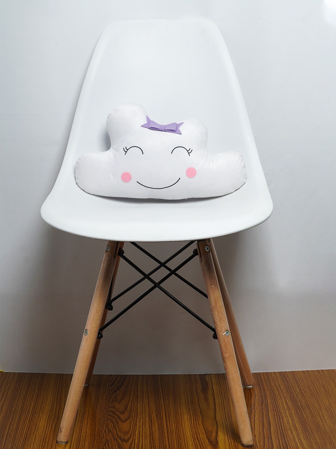 Crazy Corner White Cloud Plush Cushion Pillow