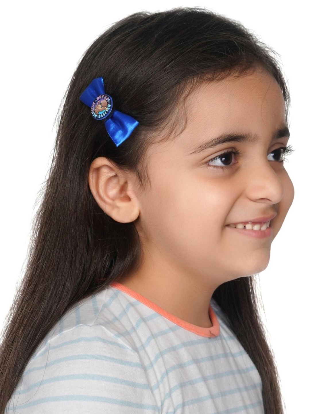 

Crya Girls Set Of 6 Multicolored Bow Hare Clips, Multi