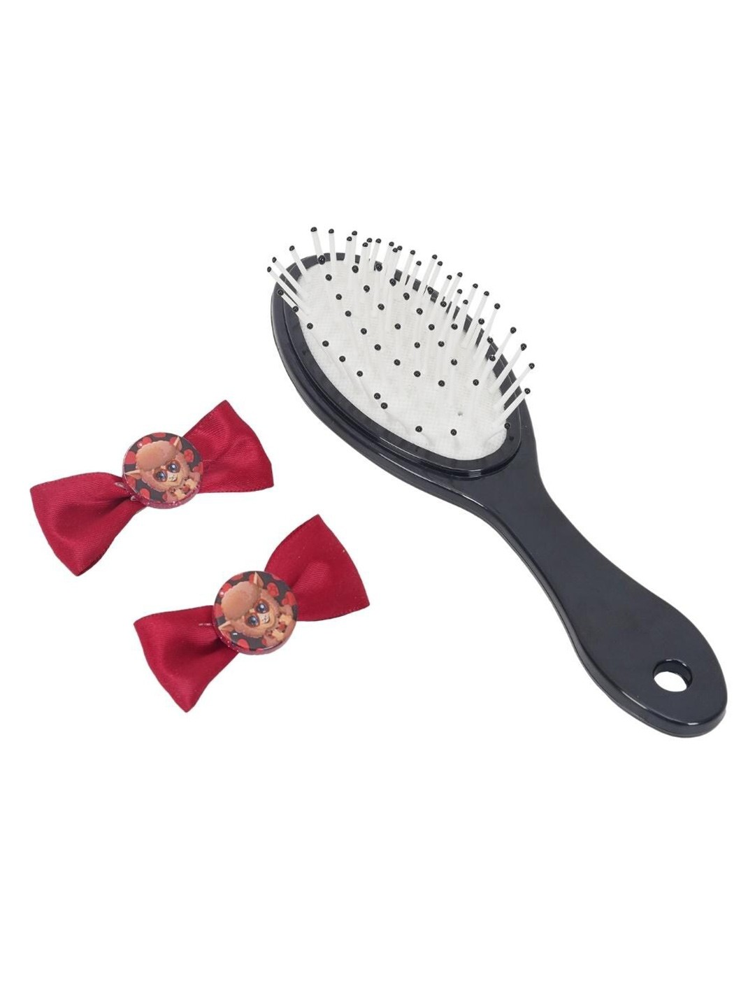 

Crya Kids Pink & Black Hair Accessory Set