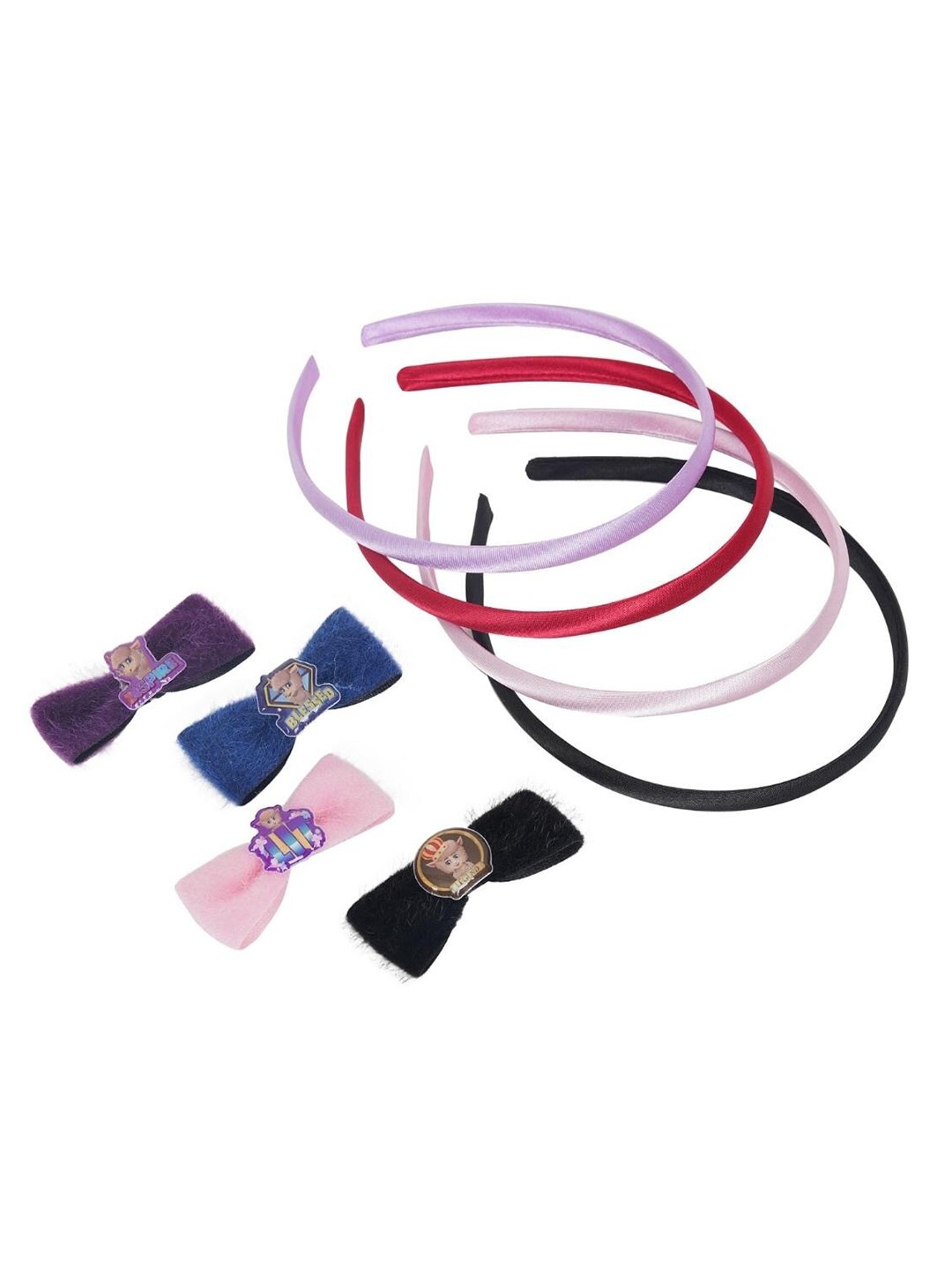

Crya Kids Blue & Red Hair Accessory Set