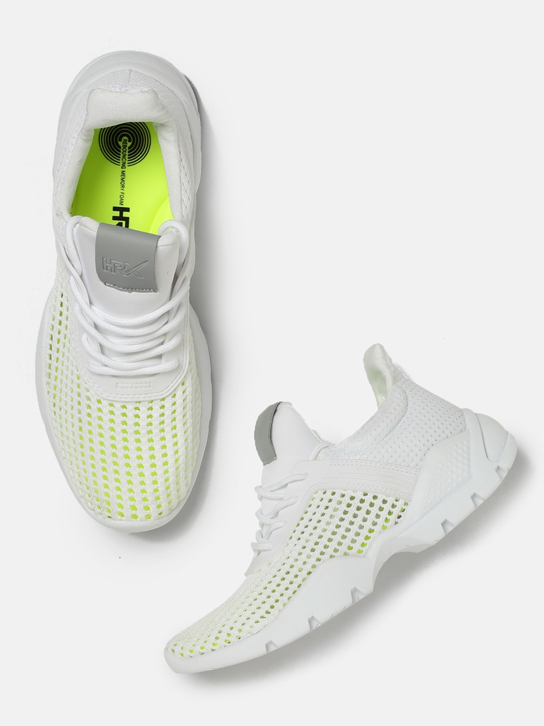 

HRX by Hrithik Roshan Women White Bridge Series Running Shoes