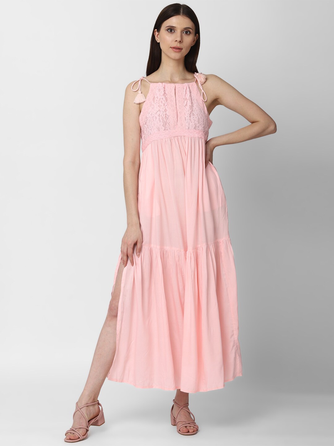 

FOREVER 21 Pink Maxi Dress