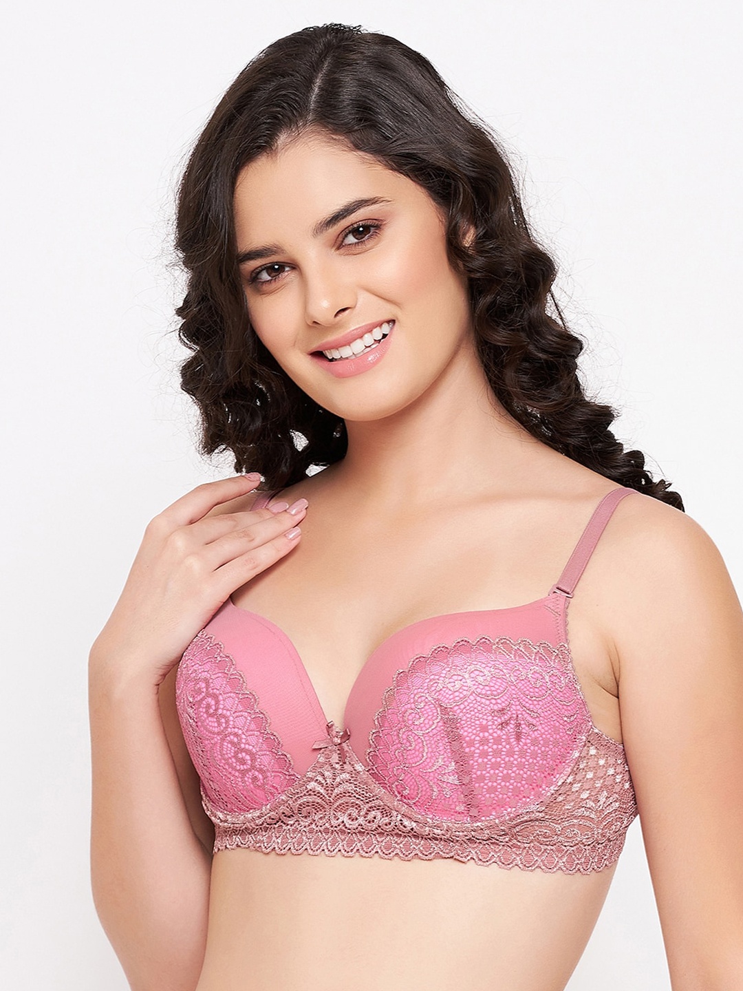 

Clovia Women Pink Bra