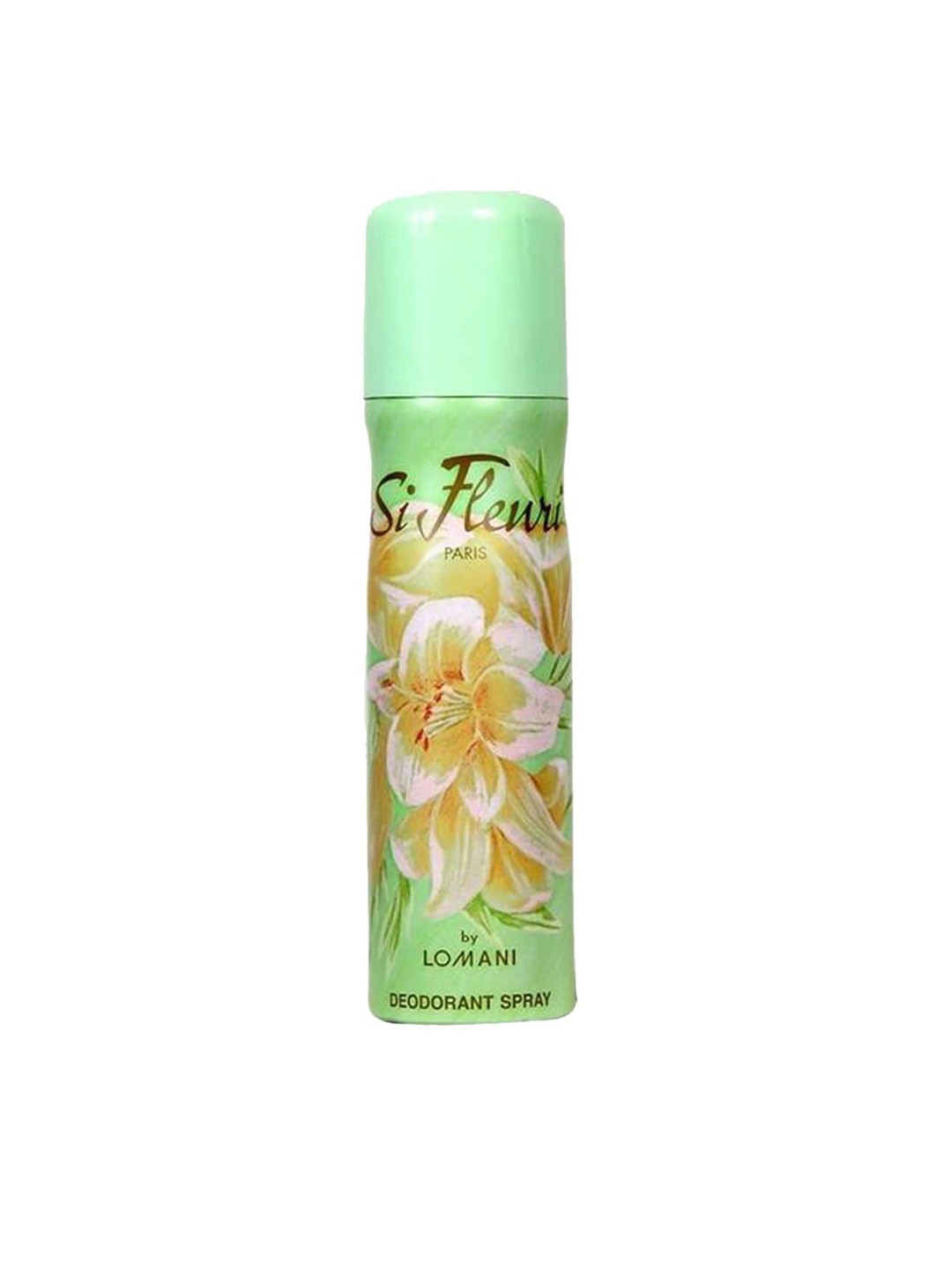 

Lomani Si Fleuri Deodorant Body Spray - 200 ml, Green