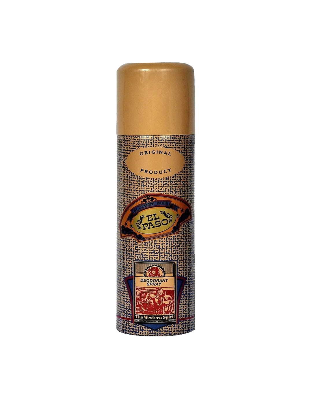 

Lomani El Paso Deodorant Spray 200ml, Brown