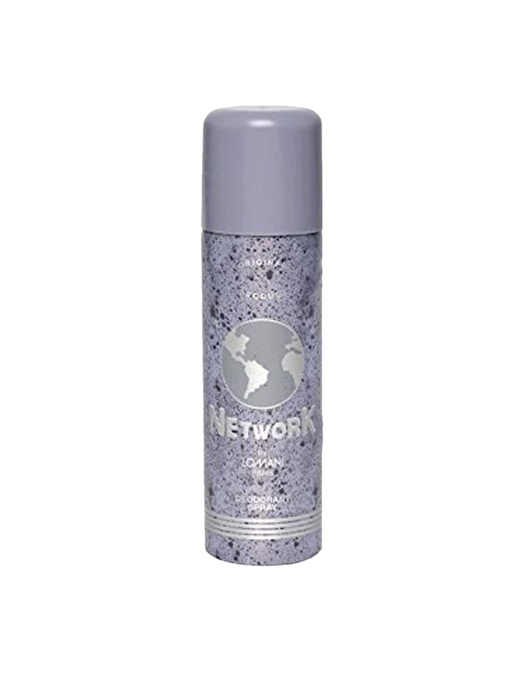 

Lomani Network Deodorant Body Spray - 200 ml, Grey