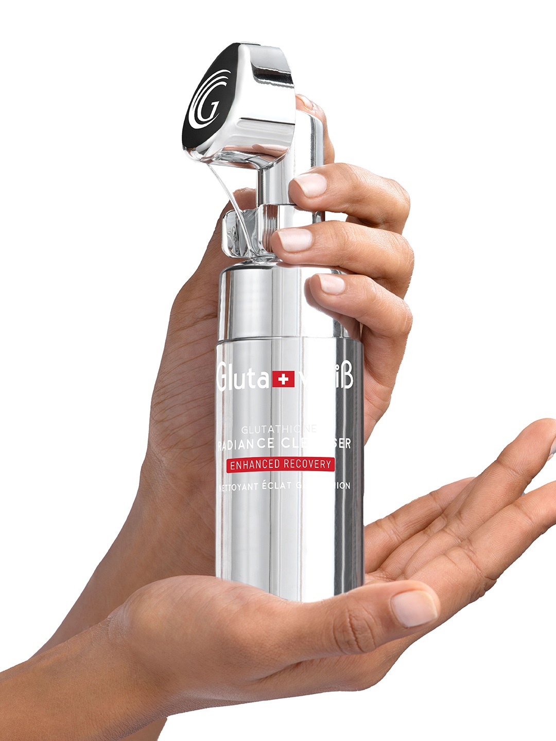 

Glutaweis Glutathione Enhanced Recovery Radiance Cleanser - 100 ml, Grey