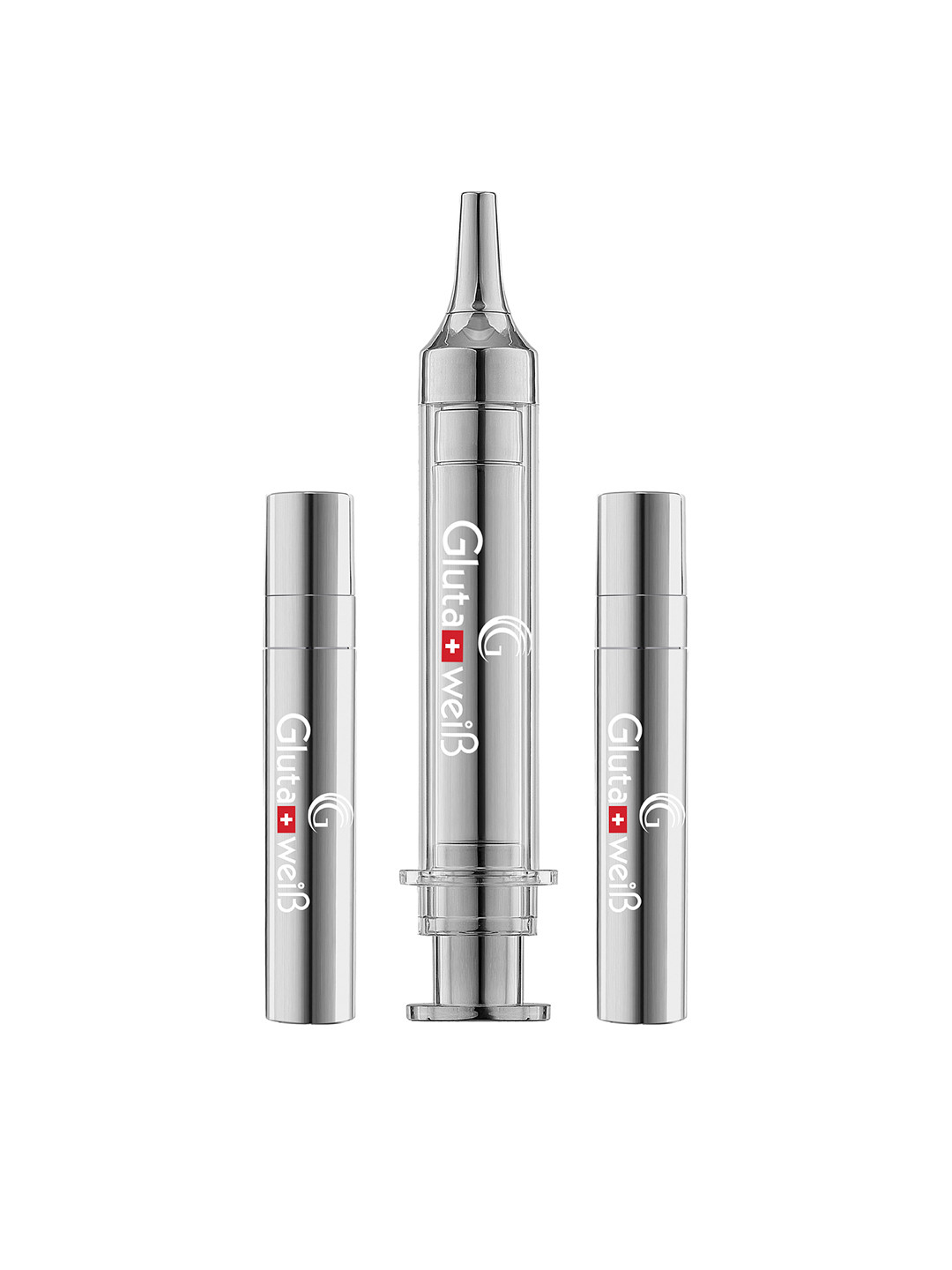 

Glutaweis Glutathione Radiance Face Serum with Green Tea & Red Algae Extracts - 30 ml, Grey