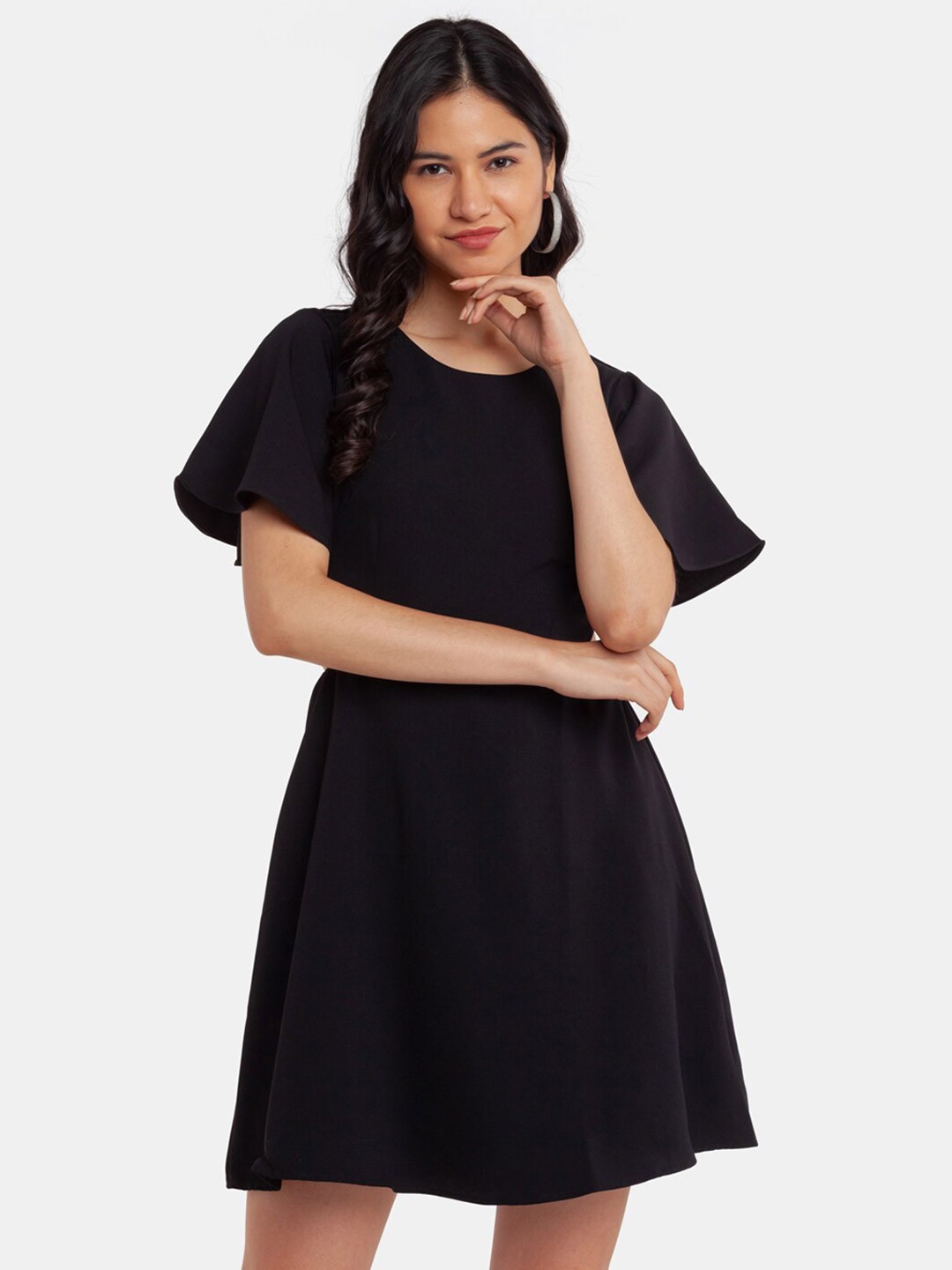 

Zink London Black Dress
