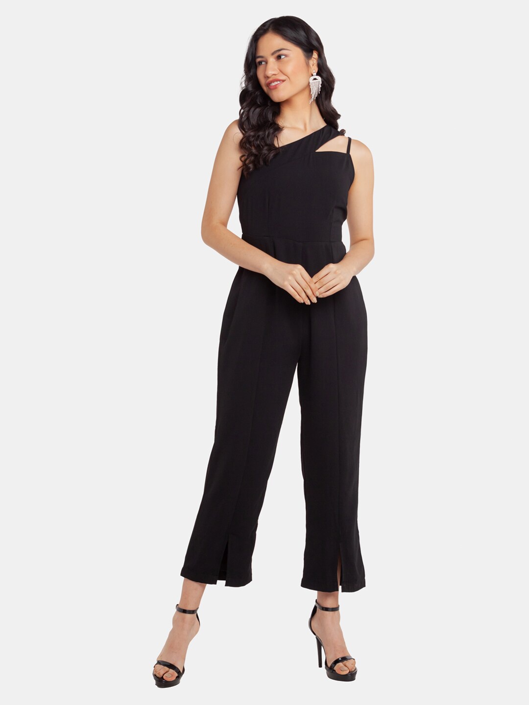 

Zink London Black Basic Jumpsuit