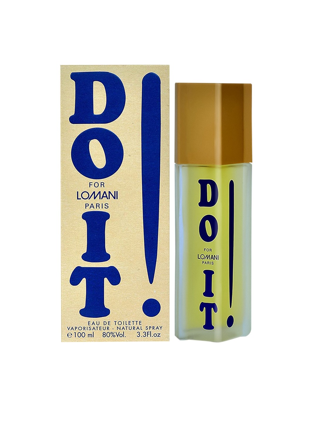 

Lomani Men Do IT Long Lasting Imported Eau De Perfume Spary, 100 ml, Na