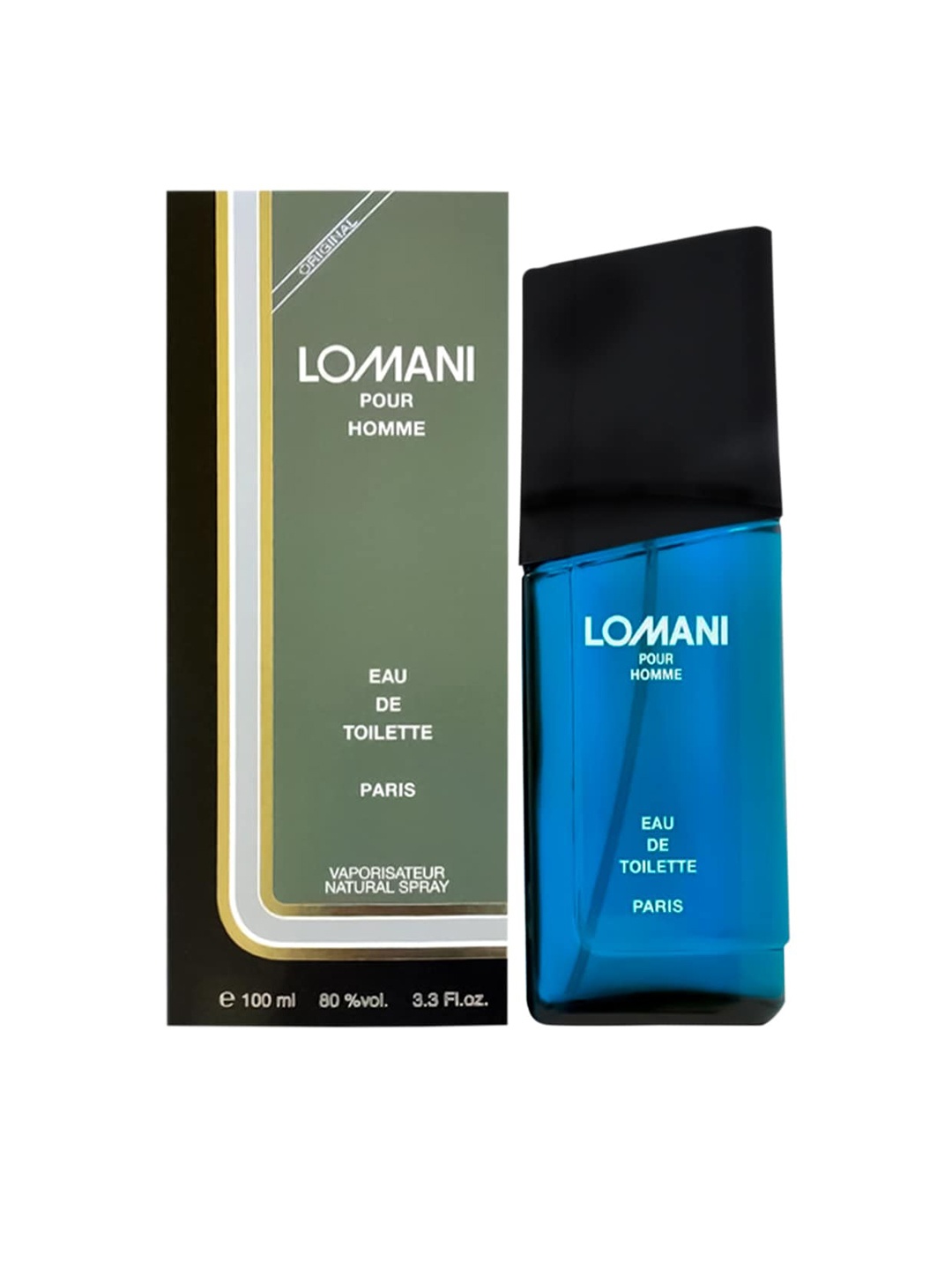 

Lomani Men Pour Homme Long Lasting Imported Eau De Perfume Spray-100ml, Na