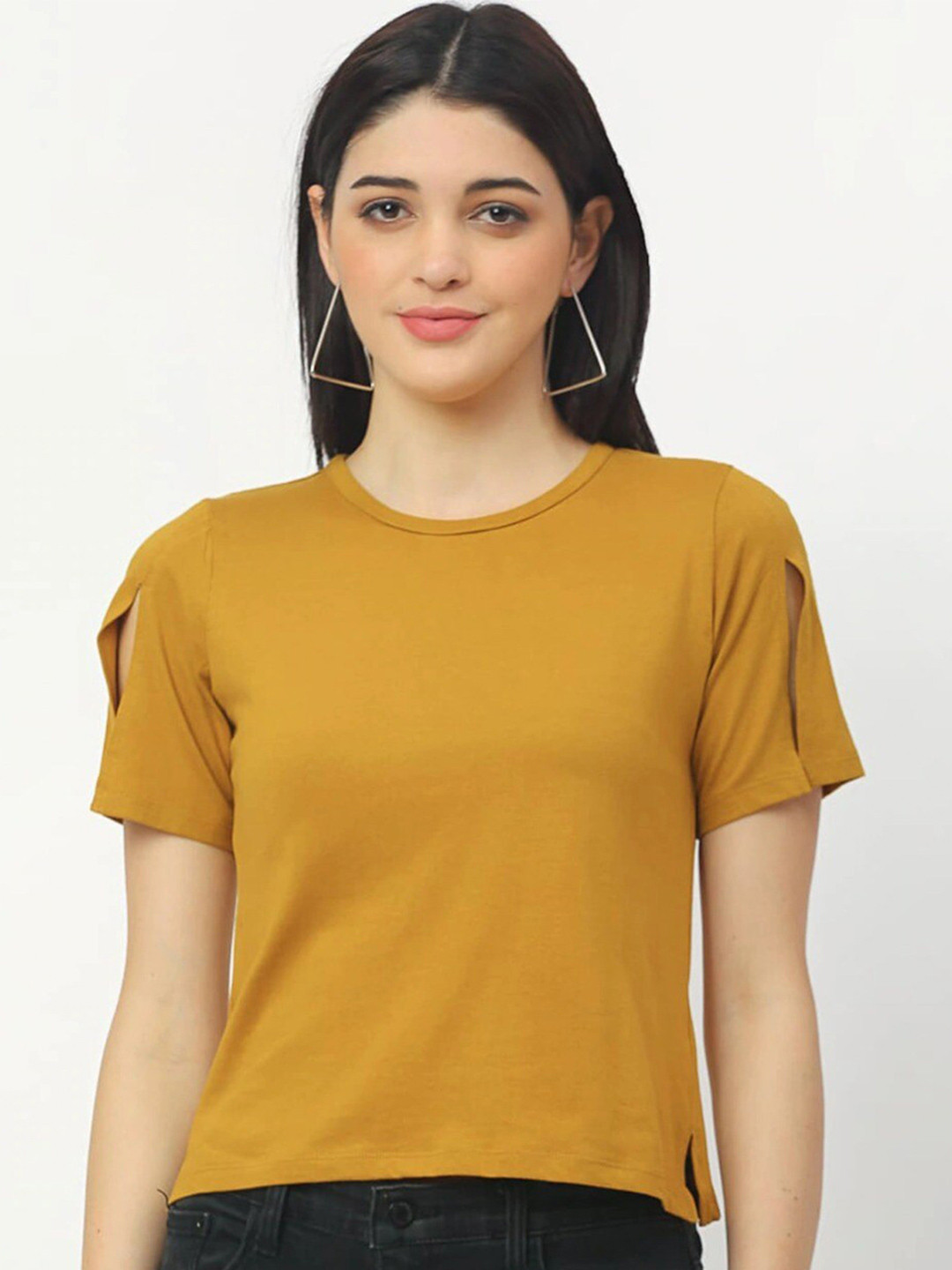 

Rigo Yellow solid Top