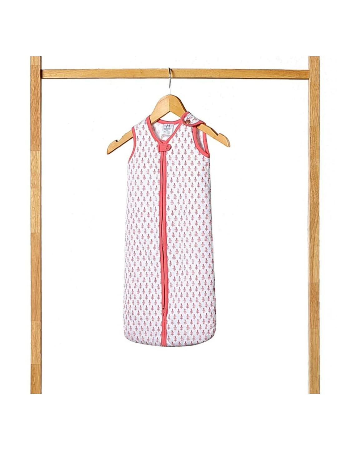 

Malabar Baby Pink City Wearable Baby Sleep Bag Medium - 6-18 Months, White